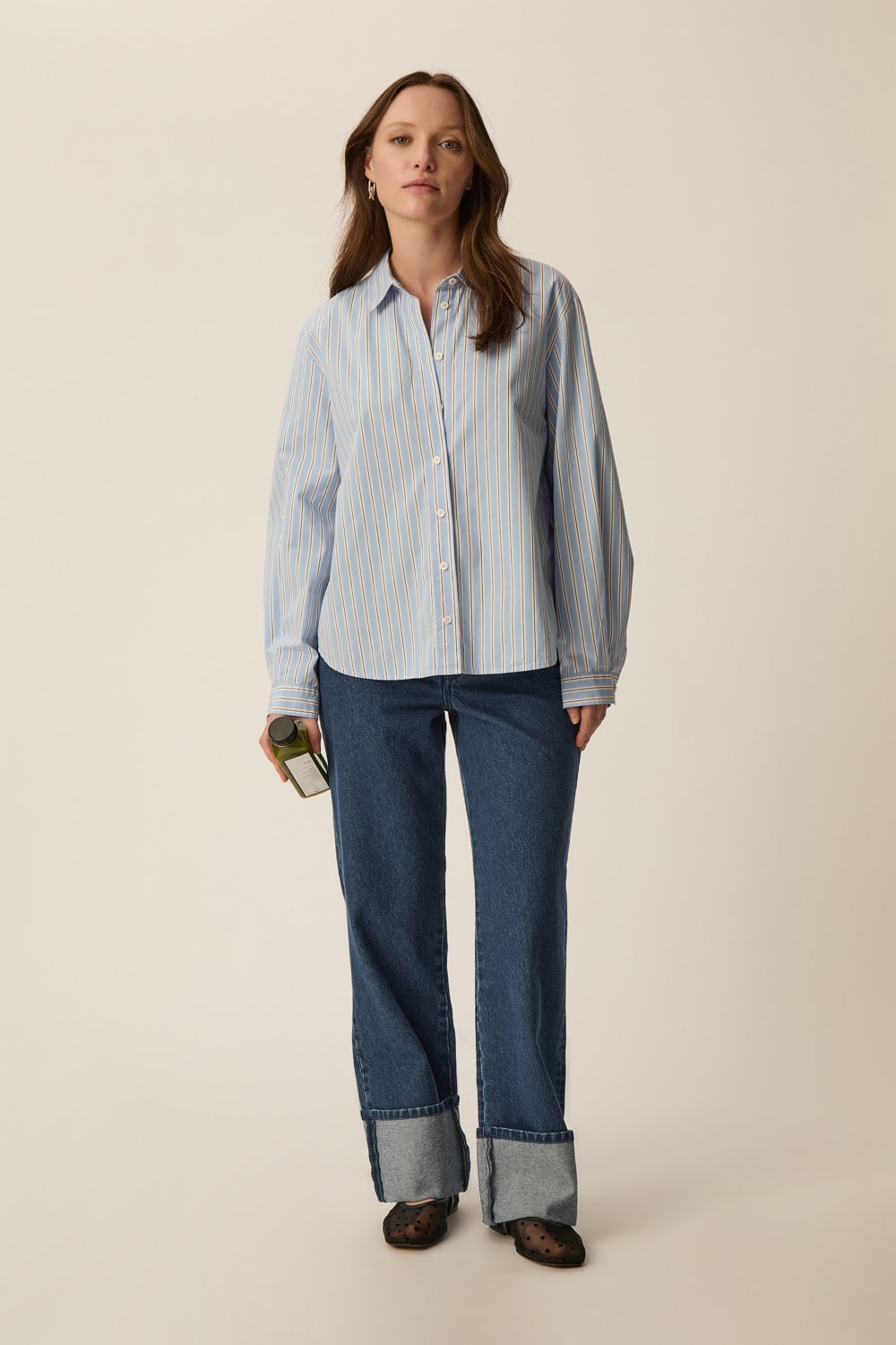 Chemise Souvenir Bleuet