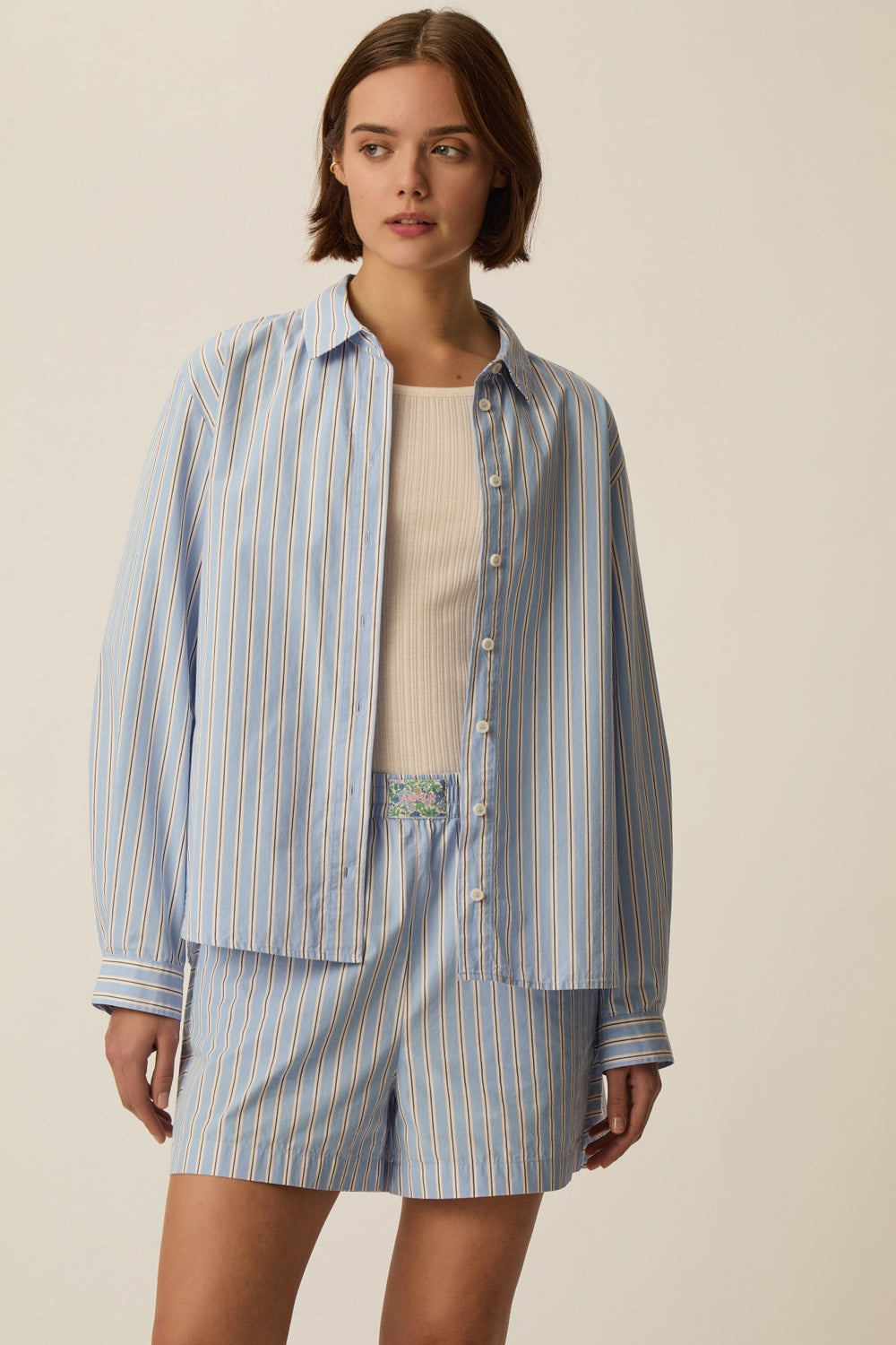 Chemise Souvenir Bleuet