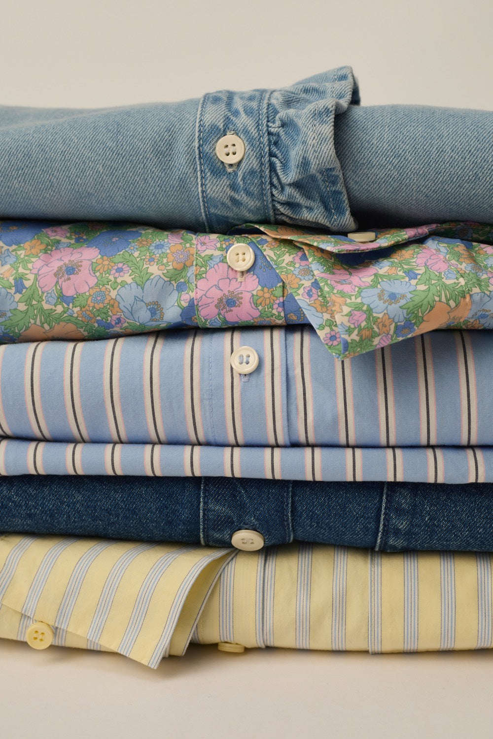 Chemise Souvenir Bleuet