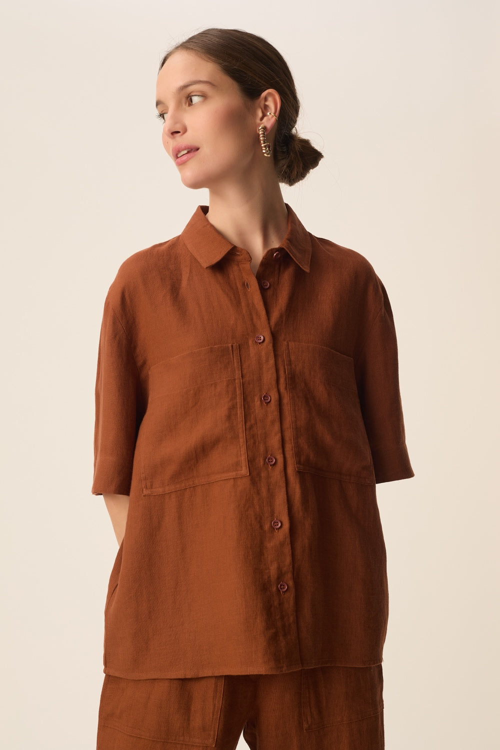 Chemise Estonie Choco