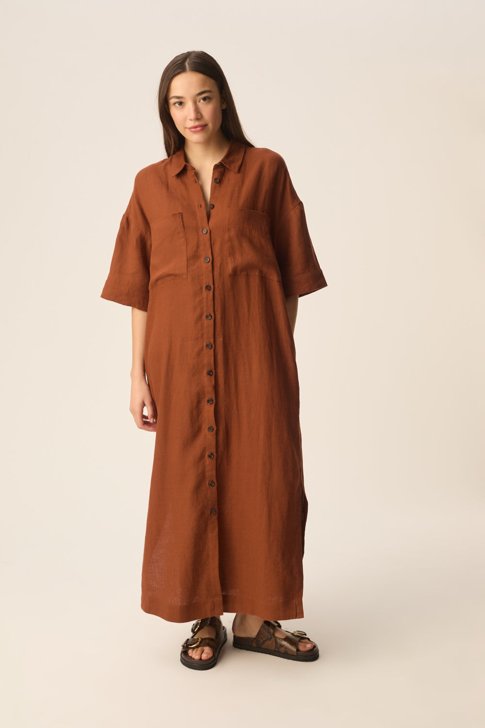 Robe Estampe Choco