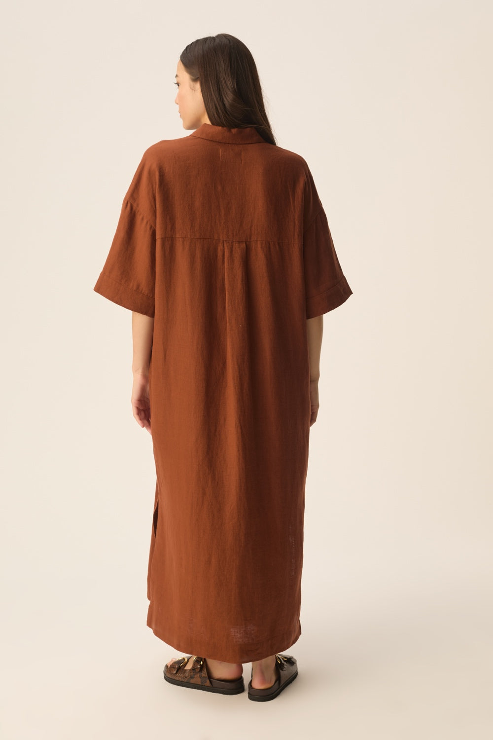Robe Estampe Choco