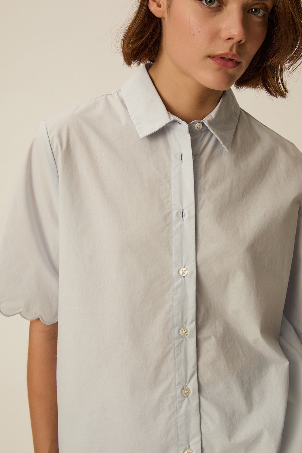 Chemise Rebeka Celeste