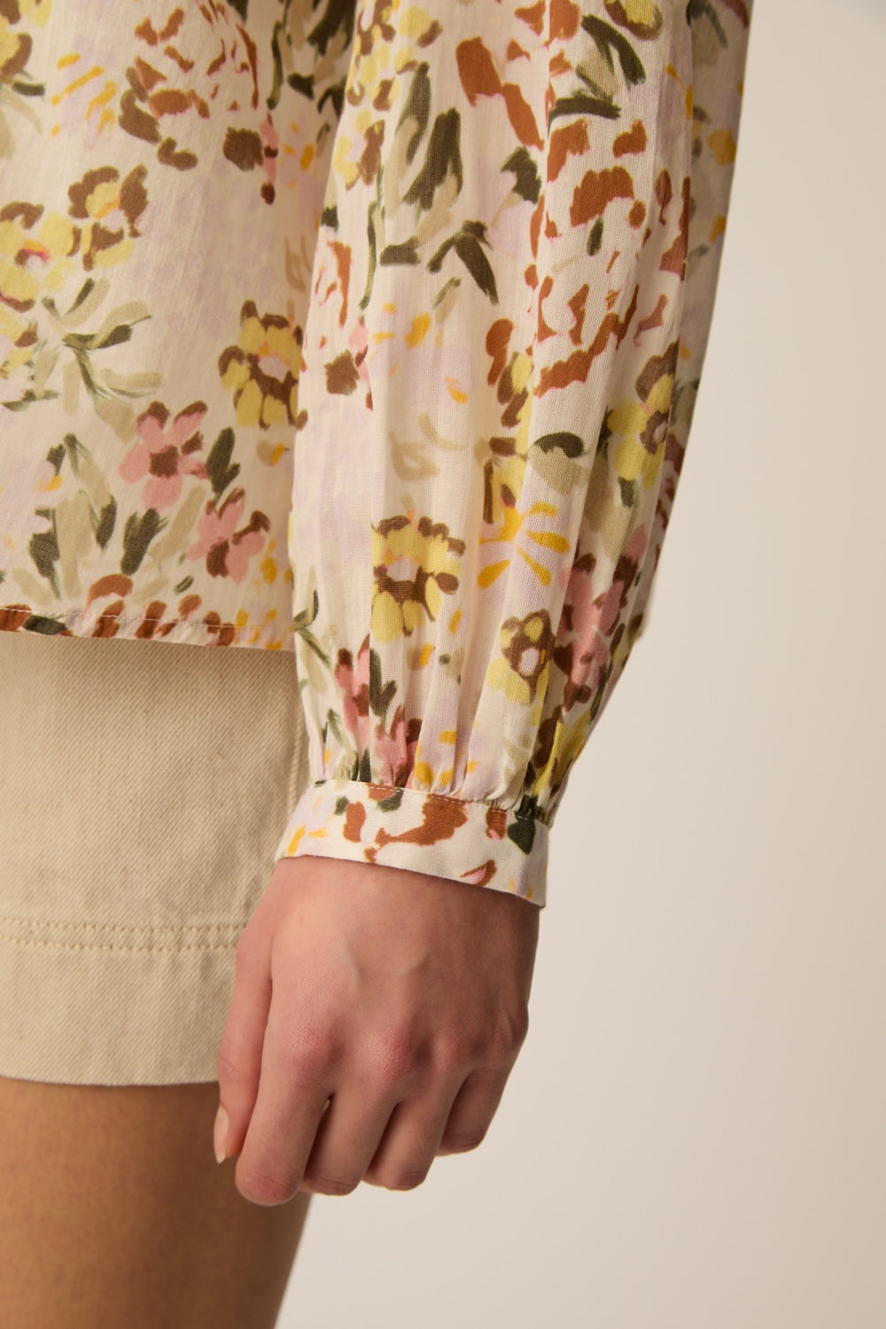 Blouse Roxane Verveine