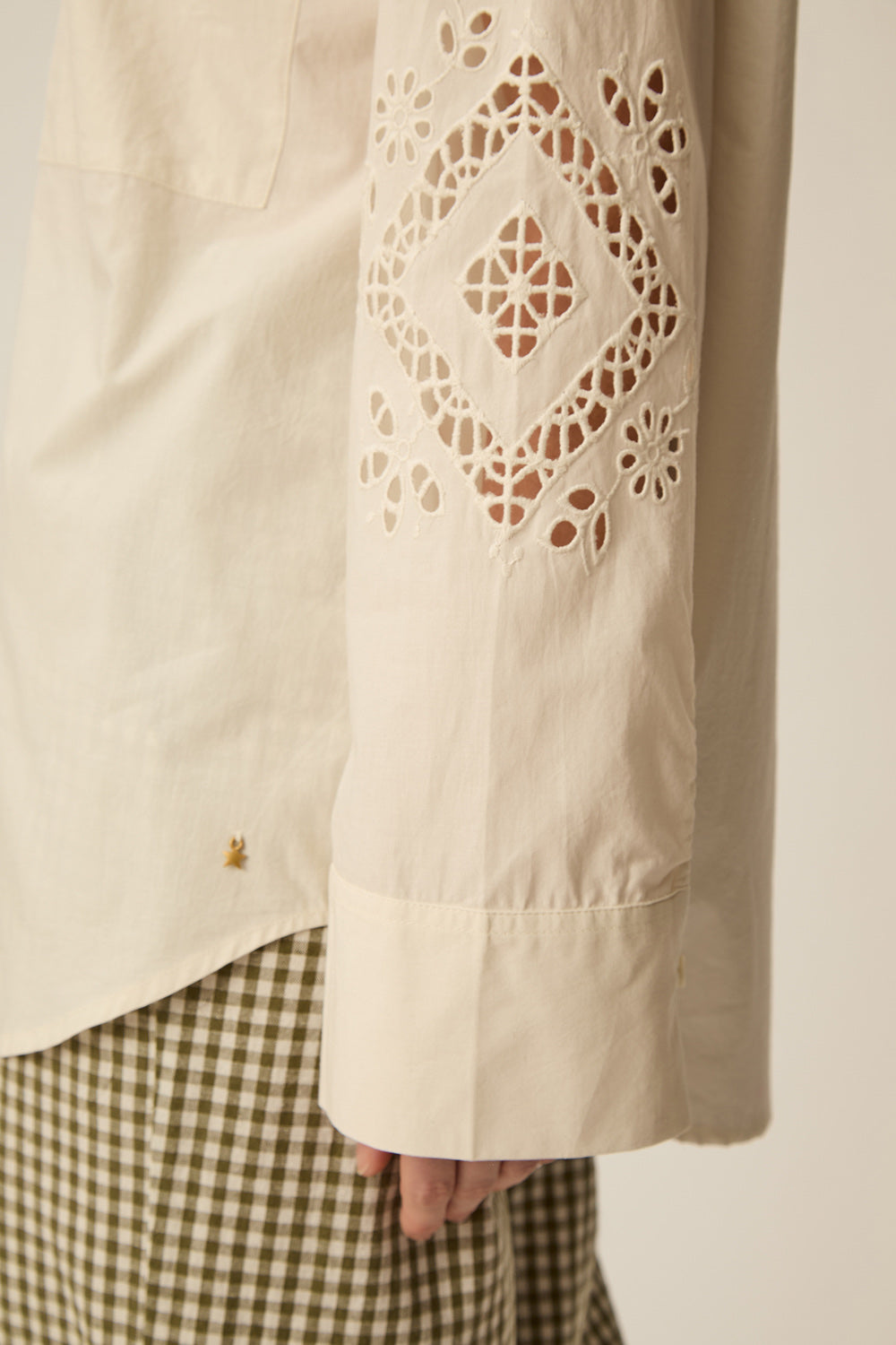 Shirt Vanina Creme