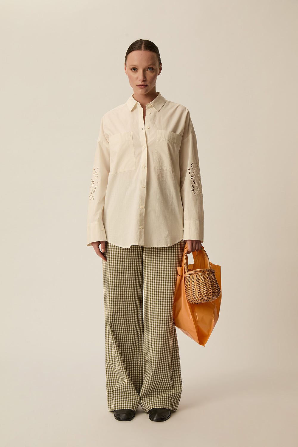 Shirt Vanina Creme