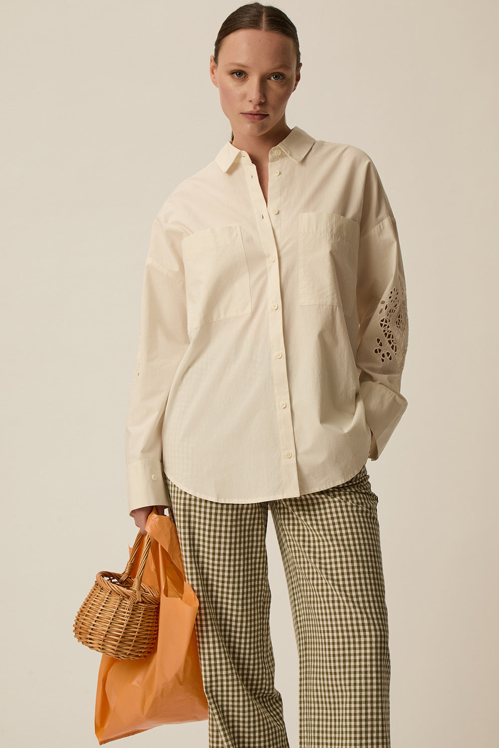 Shirt Vanina Creme