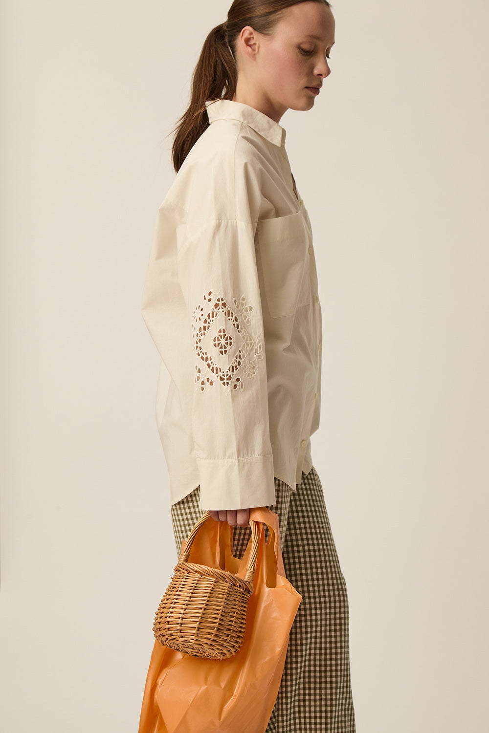 Shirt Vanina Creme