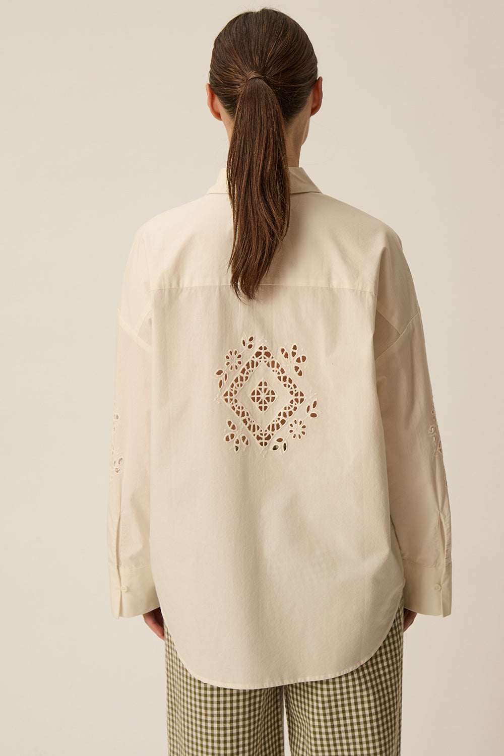 Shirt Vanina Creme