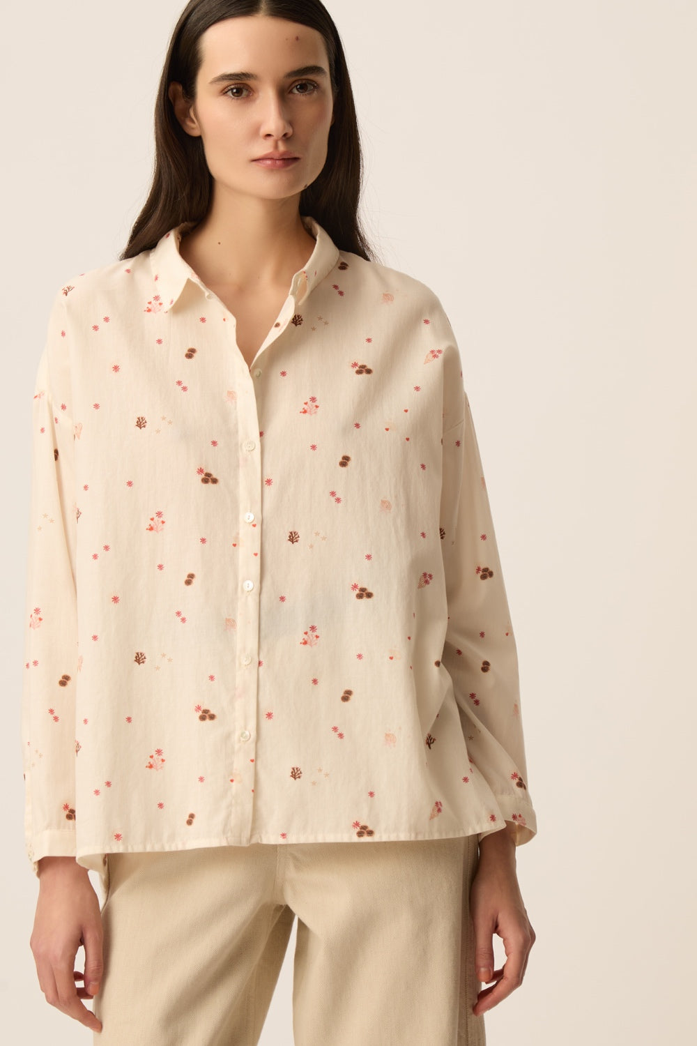 Chemise Sparky Crabbie