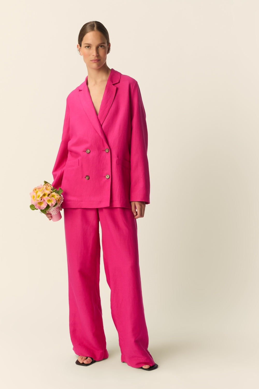 Pantalon Espiza Fuchsia