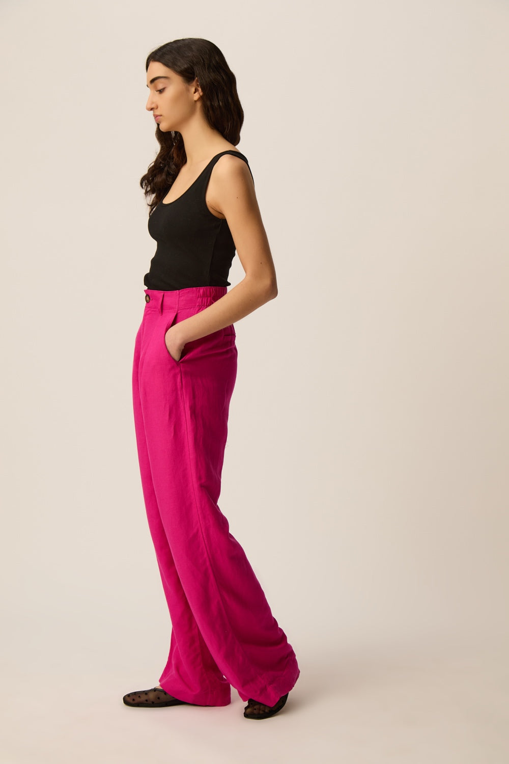 Pantalon Espiza Fuchsia