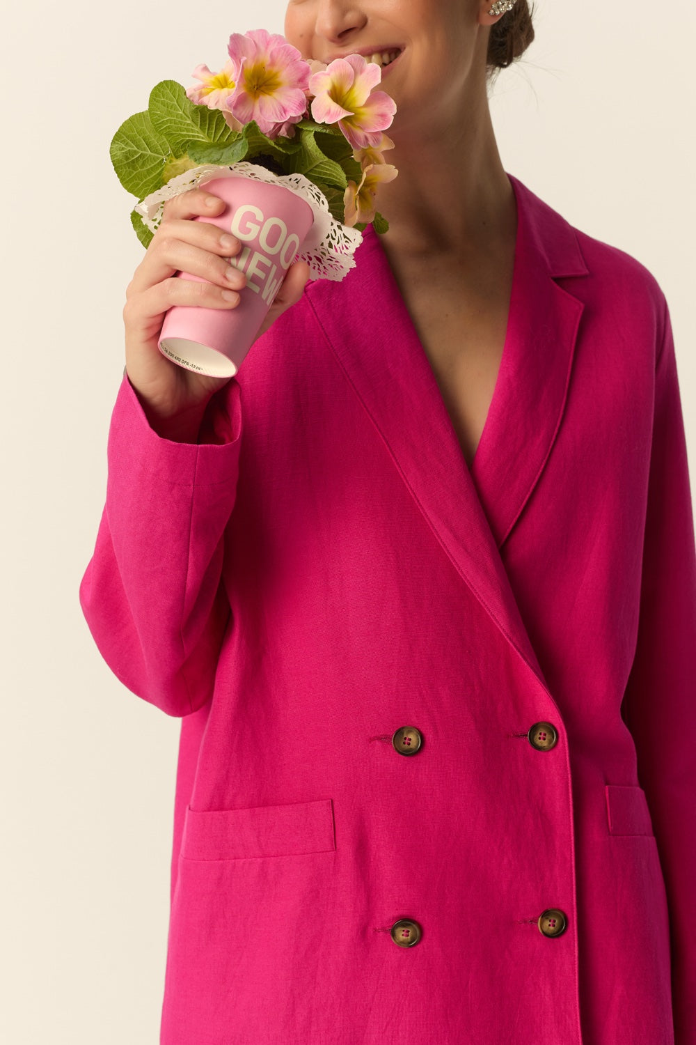 Veste Simon Fuchsia