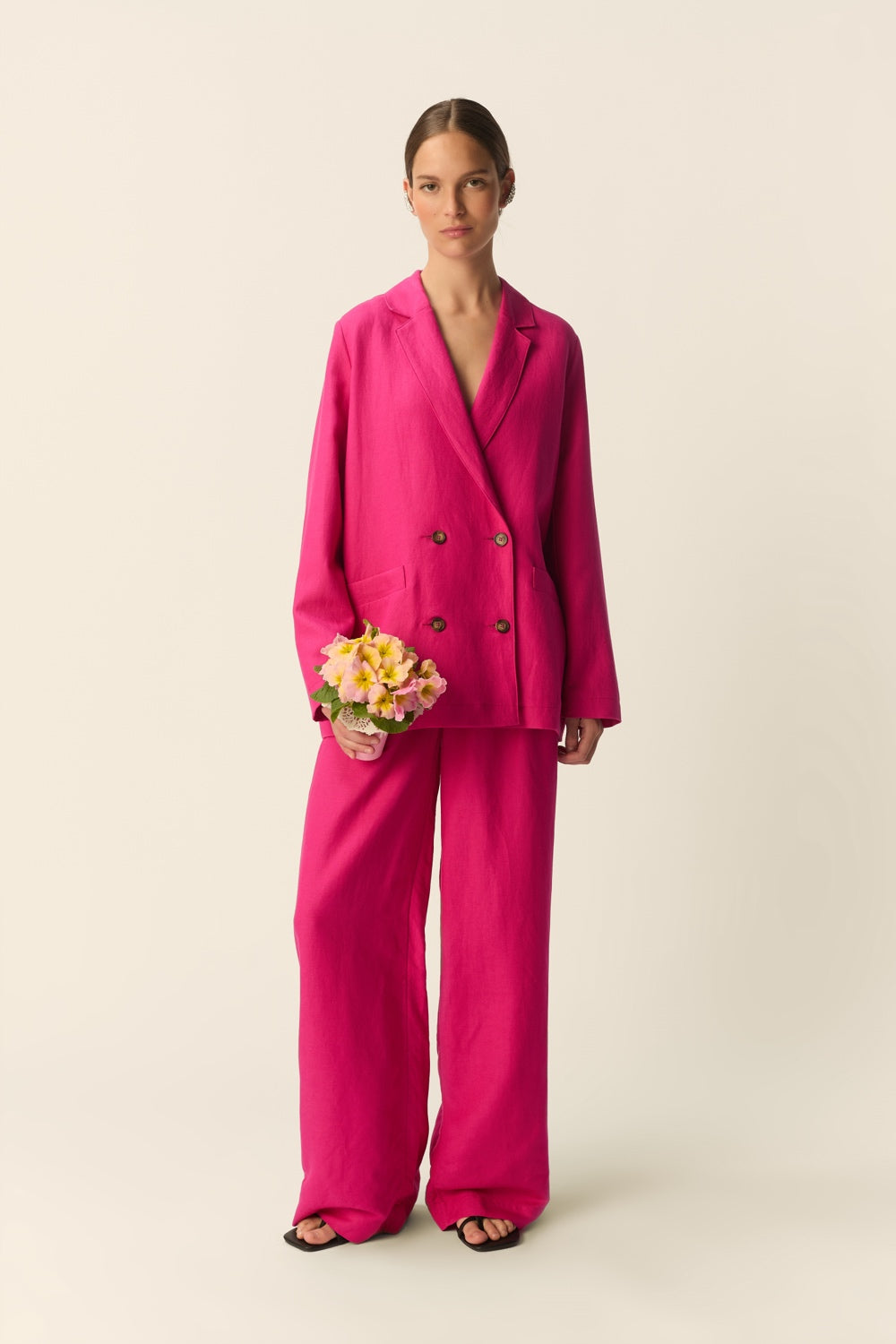 Veste Simon Fuchsia