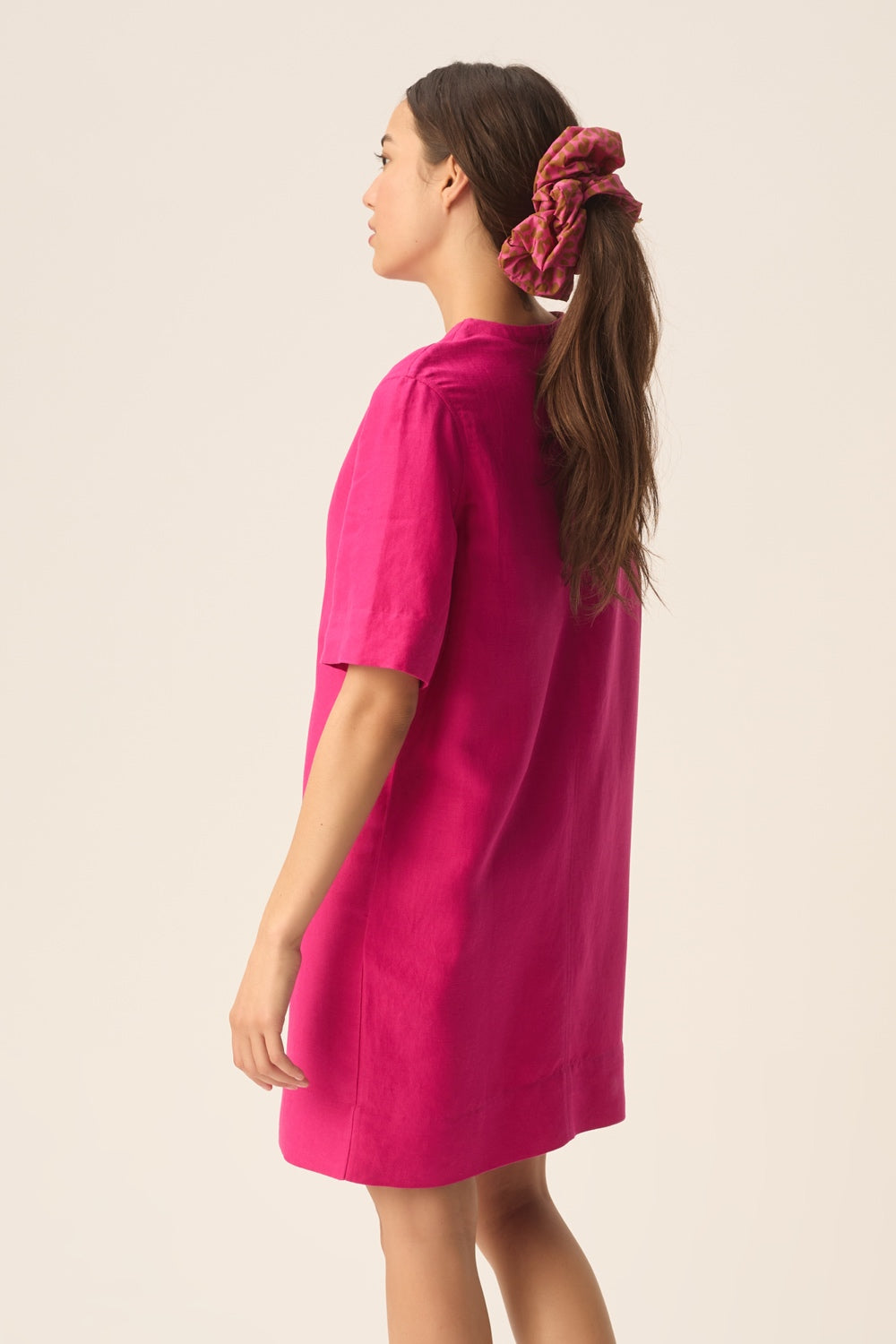 Robe Tahmata Fuchsia