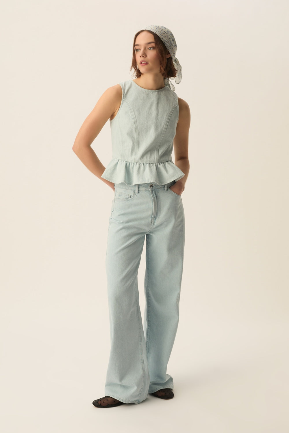 Jean Louela Ice Blue