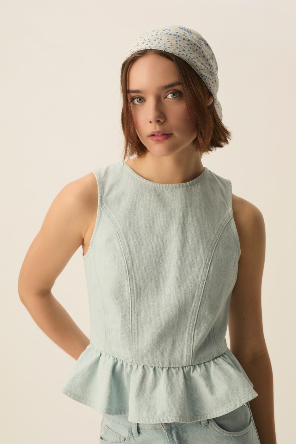 Top Louba Ice Blue