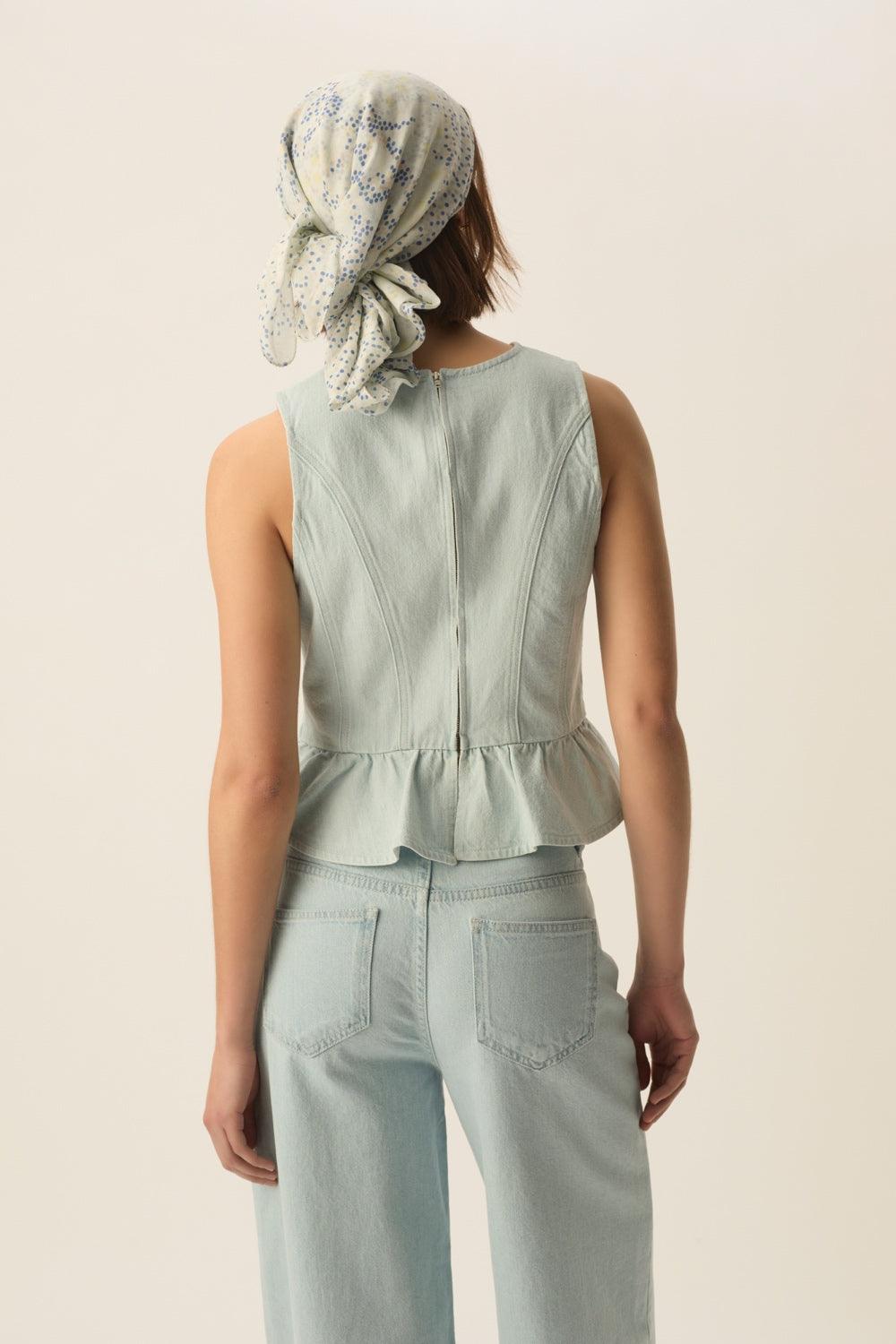 Top Louba Ice Blue