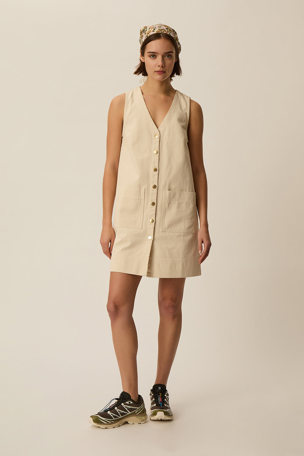 Dress Lenisya Ecru