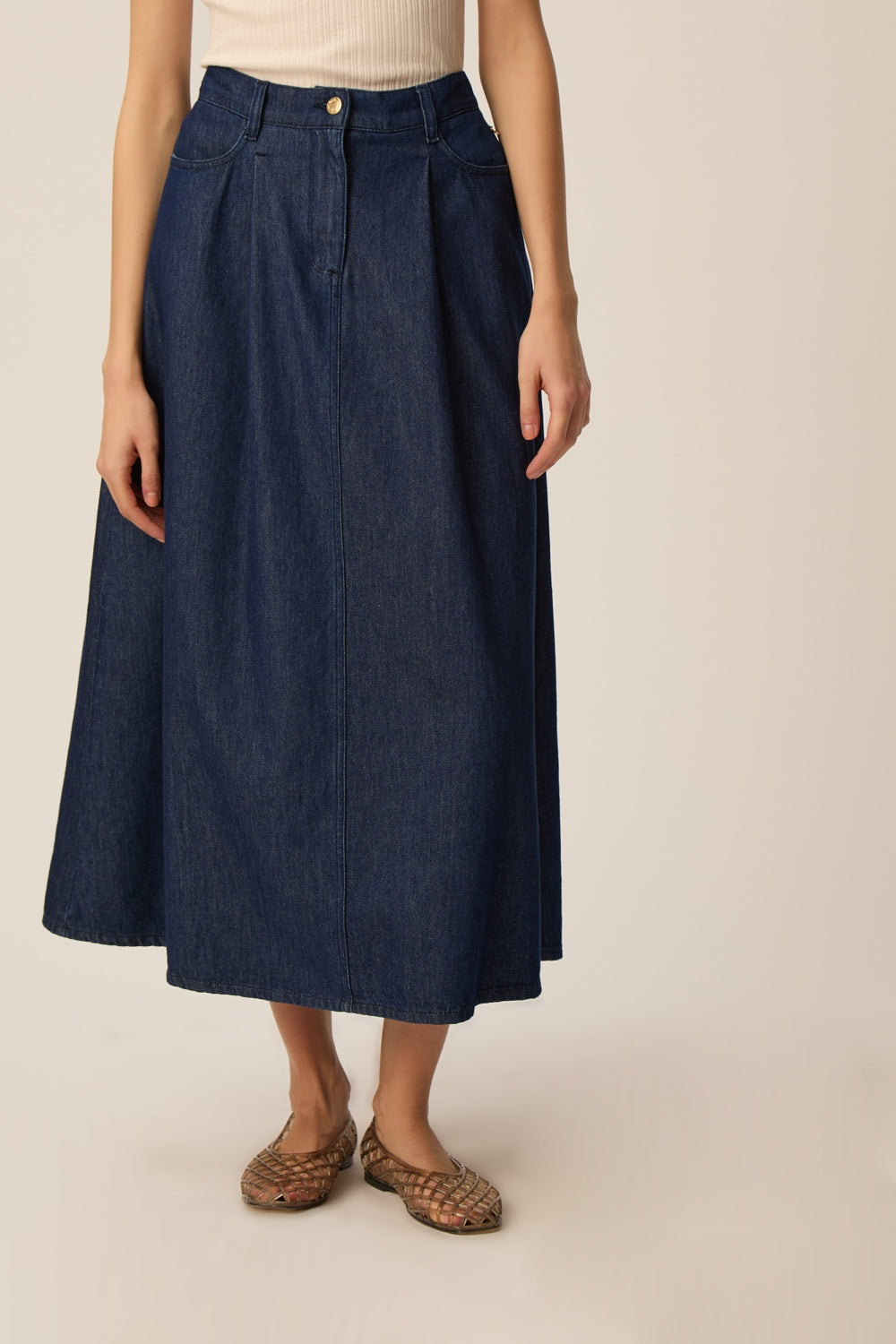Skirt Luce Dark Indigo