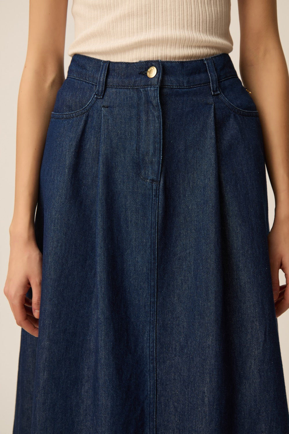 Skirt Luce Dark Indigo