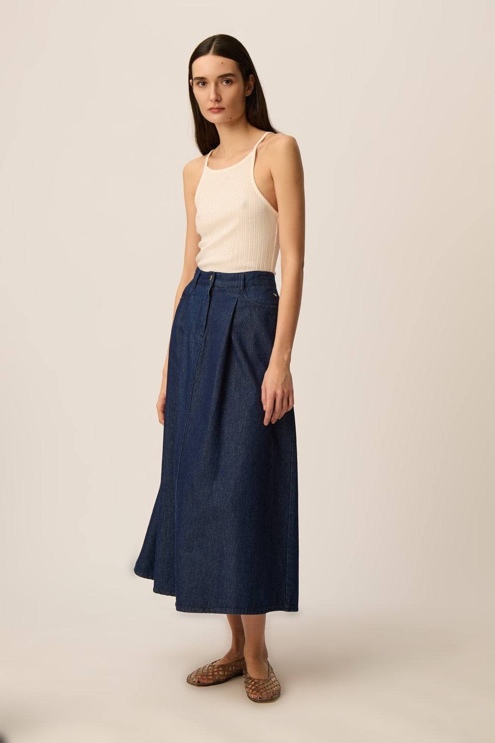 Skirt Luce Dark Indigo
