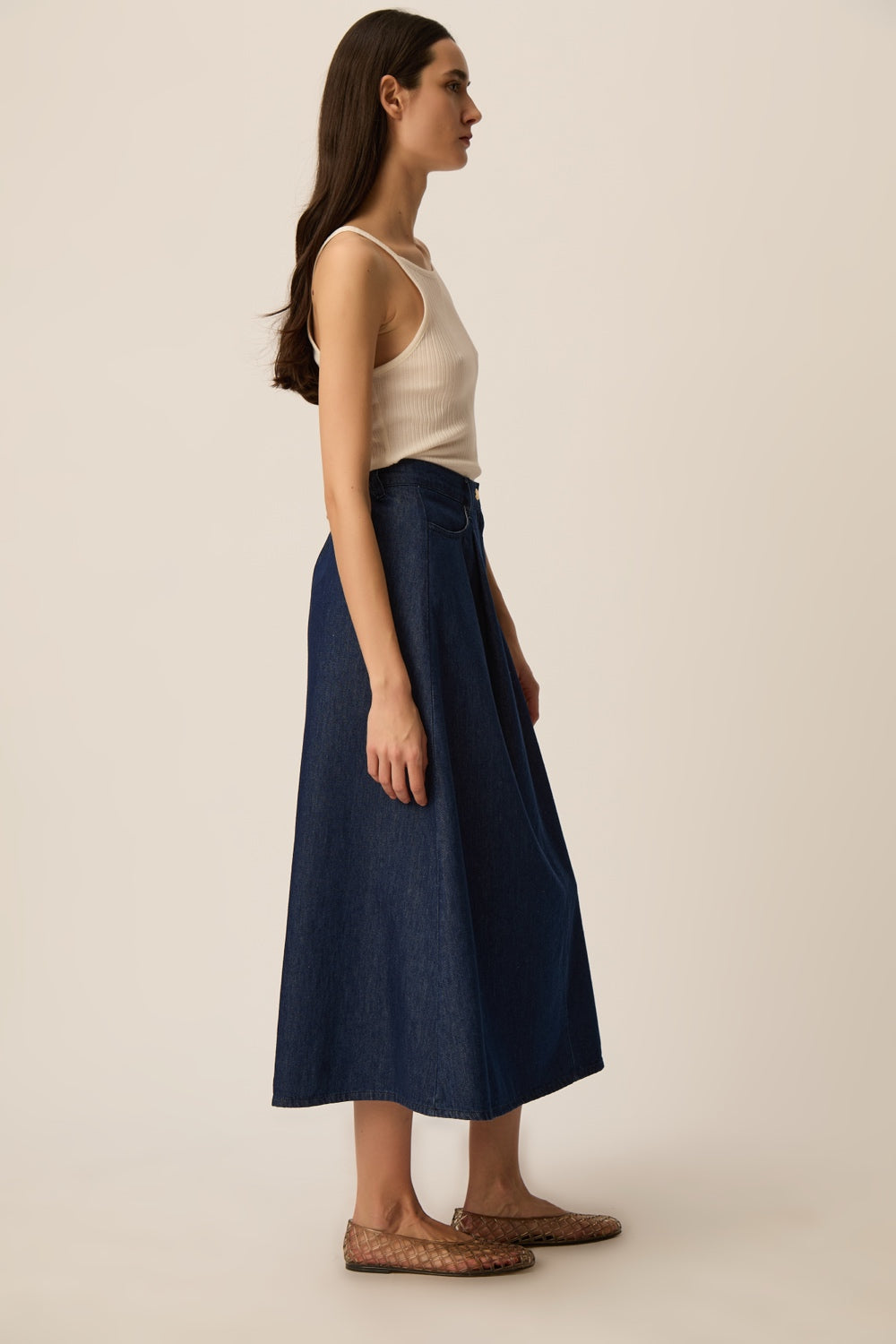Skirt Luce Dark Indigo