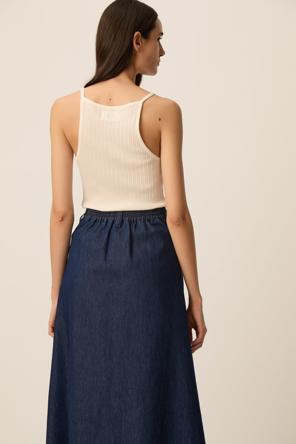 Skirt Luce Dark Indigo