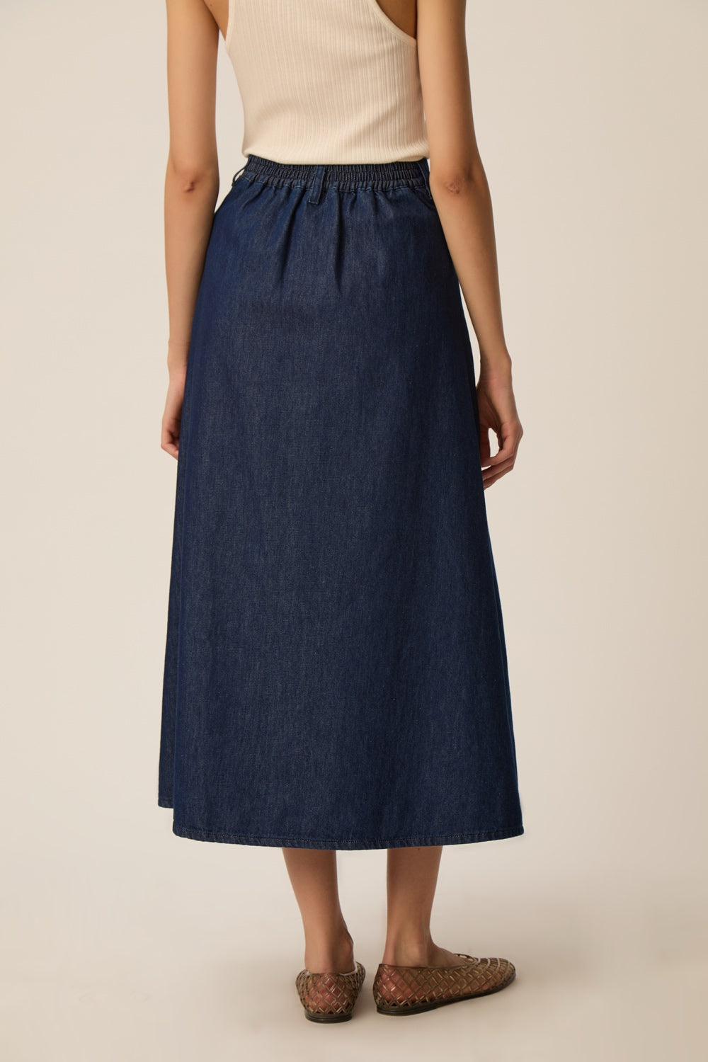 Skirt Luce Dark Indigo