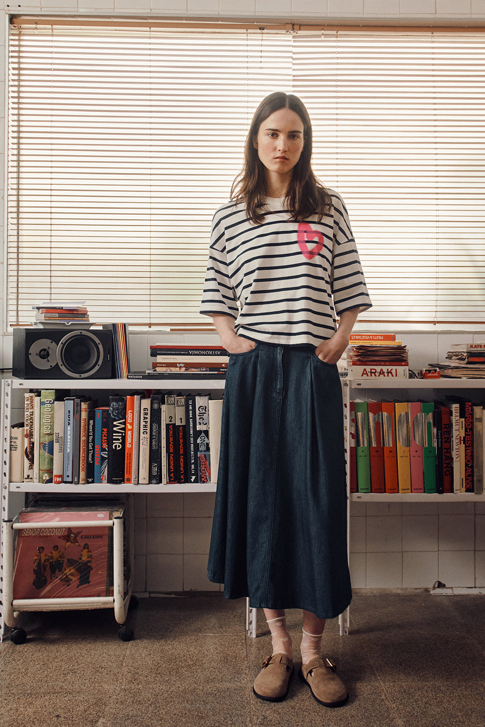 Skirt Luce Dark Indigo