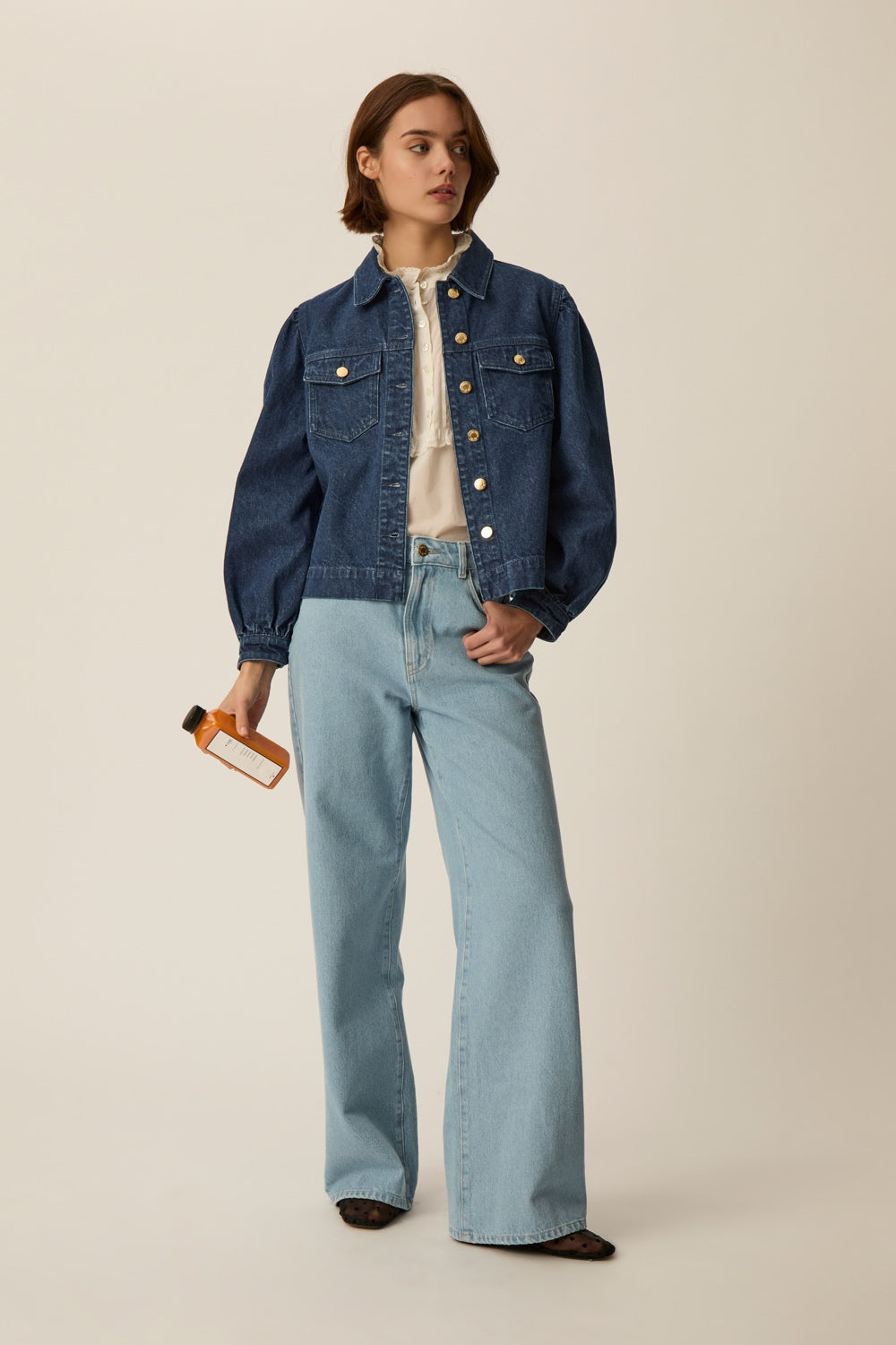 Jacket Qara Dark Indigo