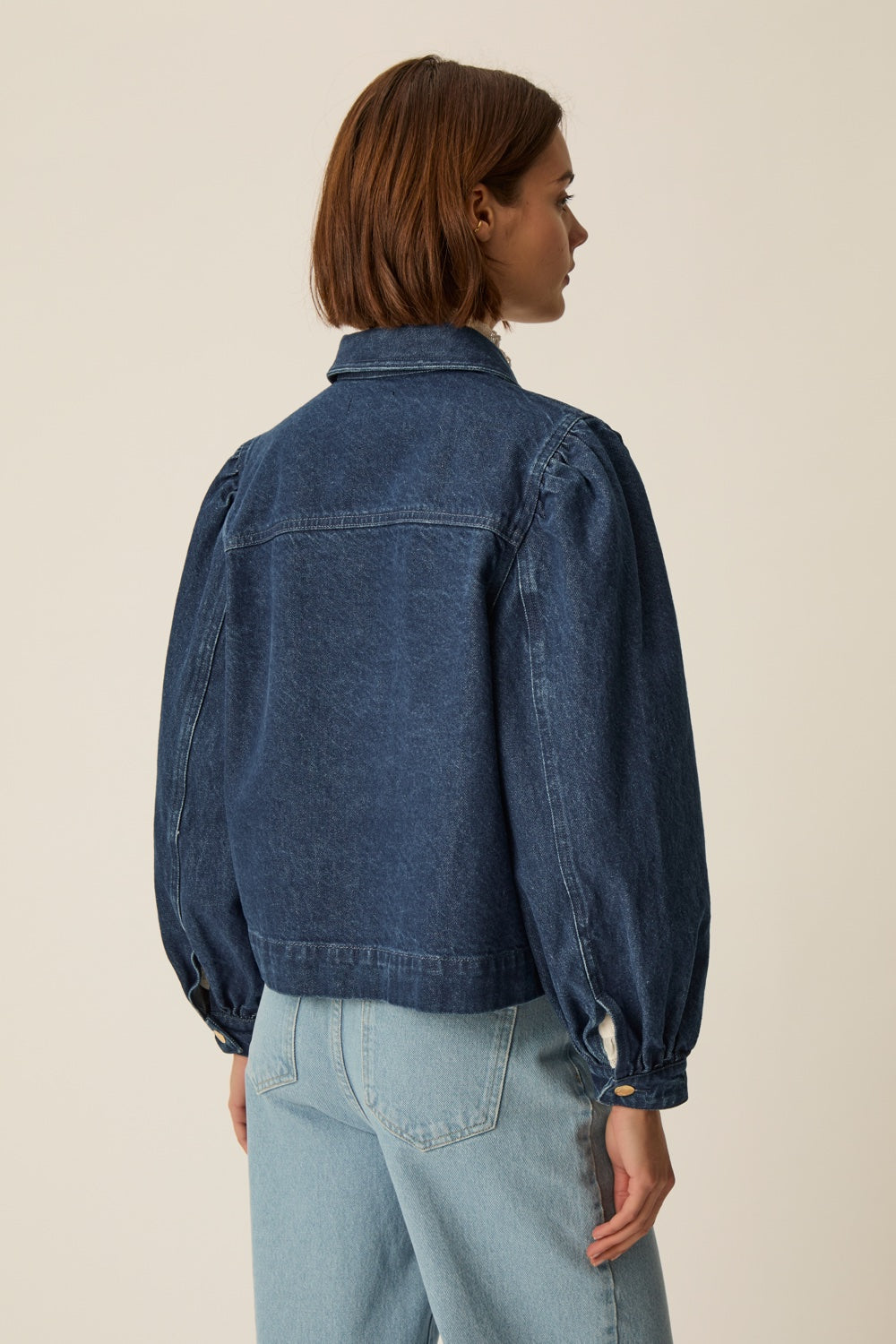 Jacket Qara Dark Indigo