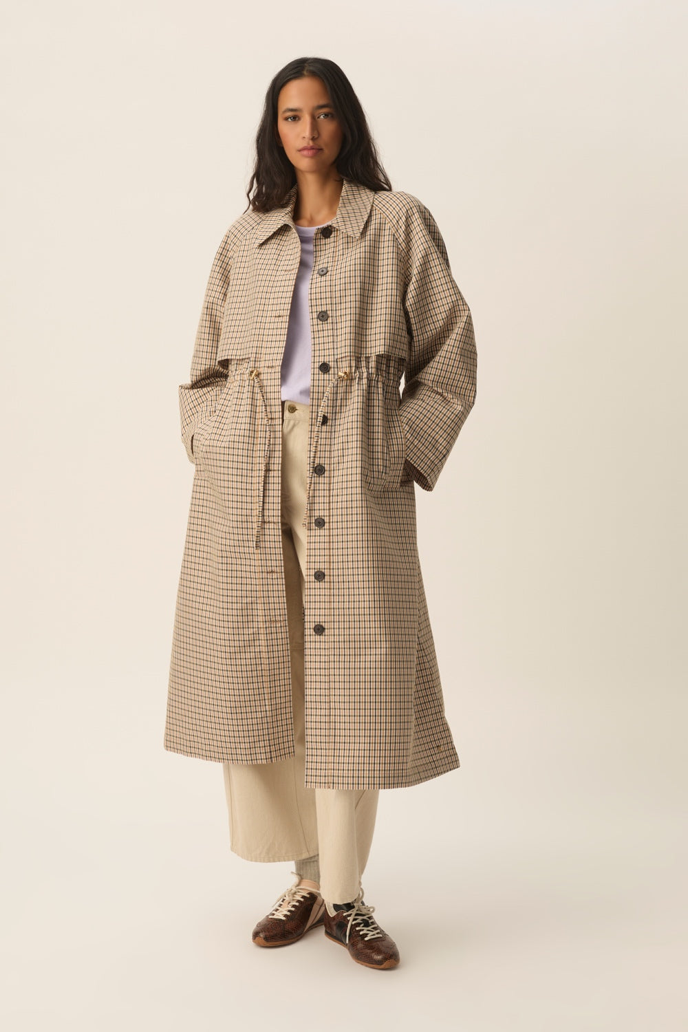 Trench coat Ysabel Ecolier