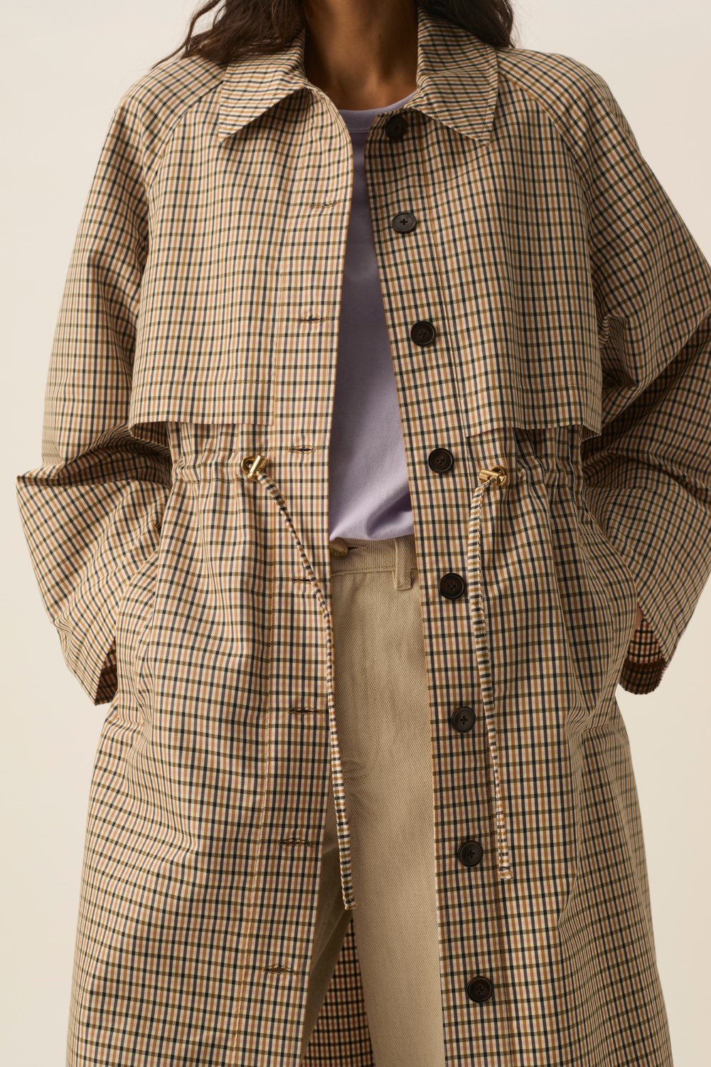 Trench coat Ysabel Ecolier