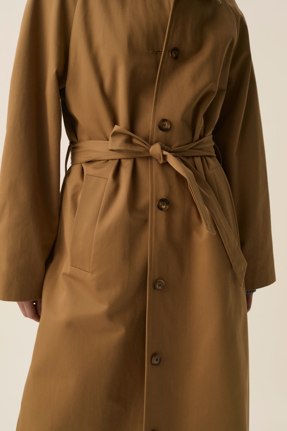 Trench Yvette Ecorce