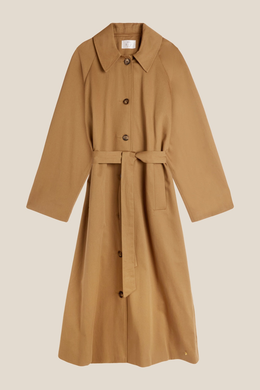 Trench Yvette Ecorce