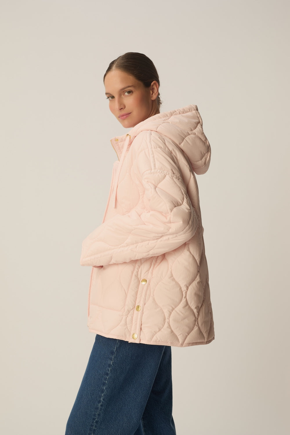 Bodywarmer Yoka Rose
