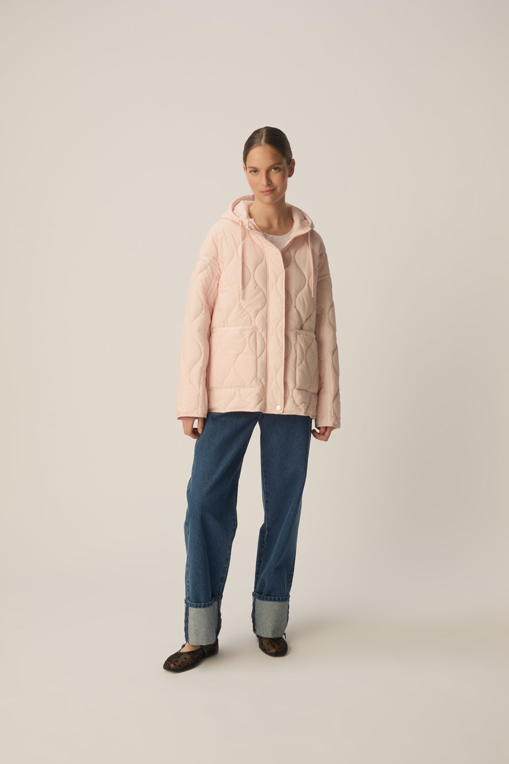 Bodywarmer Yoka Rose