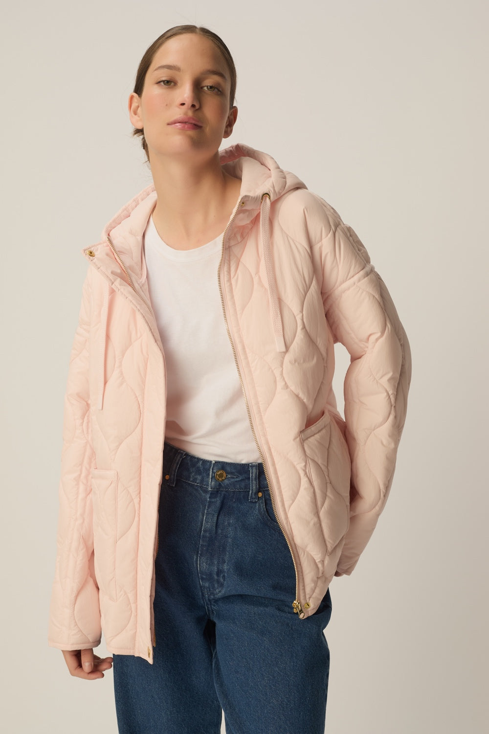 Bodywarmer Yoka Rose