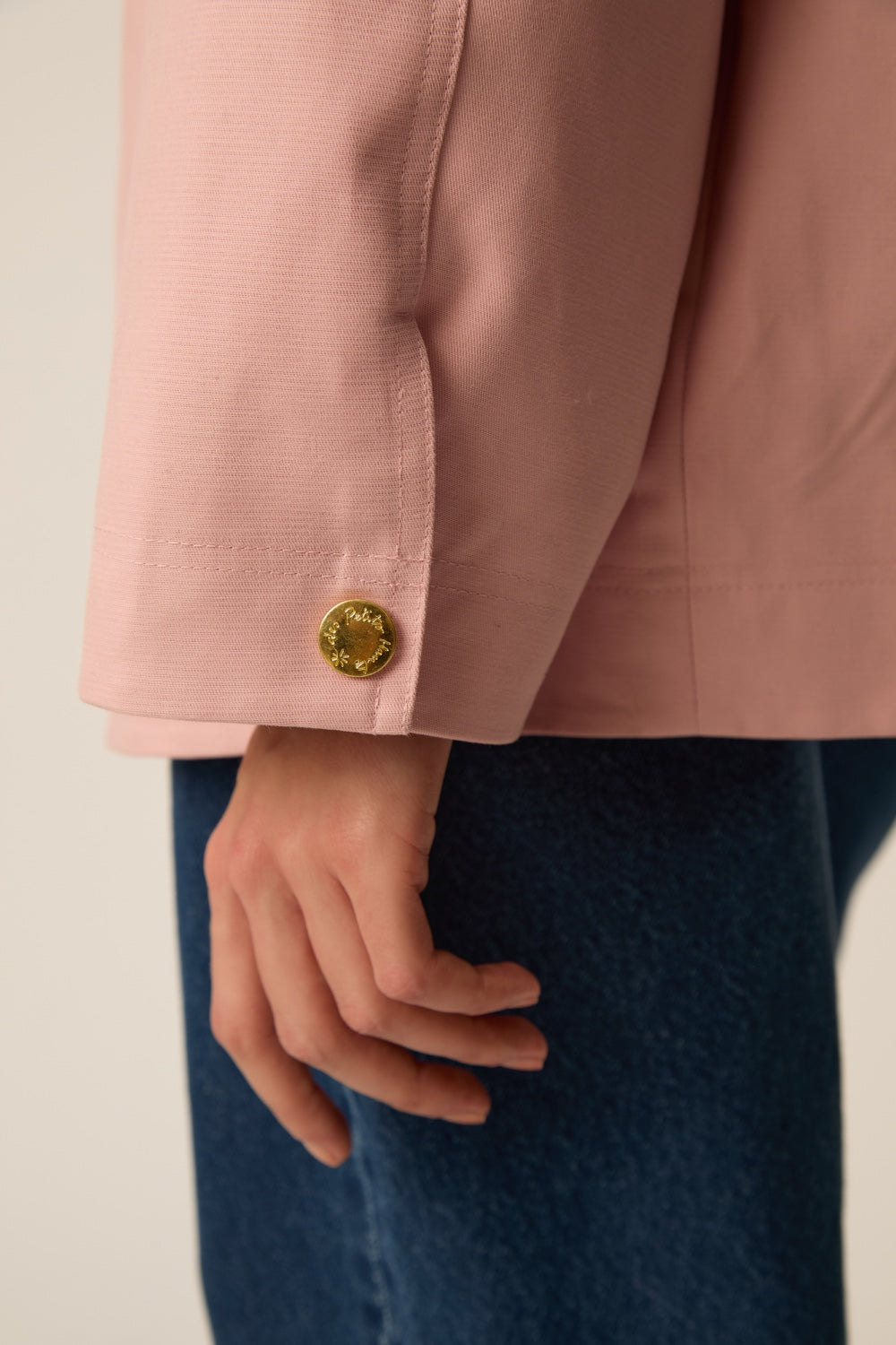 Coat Ypolite Rose