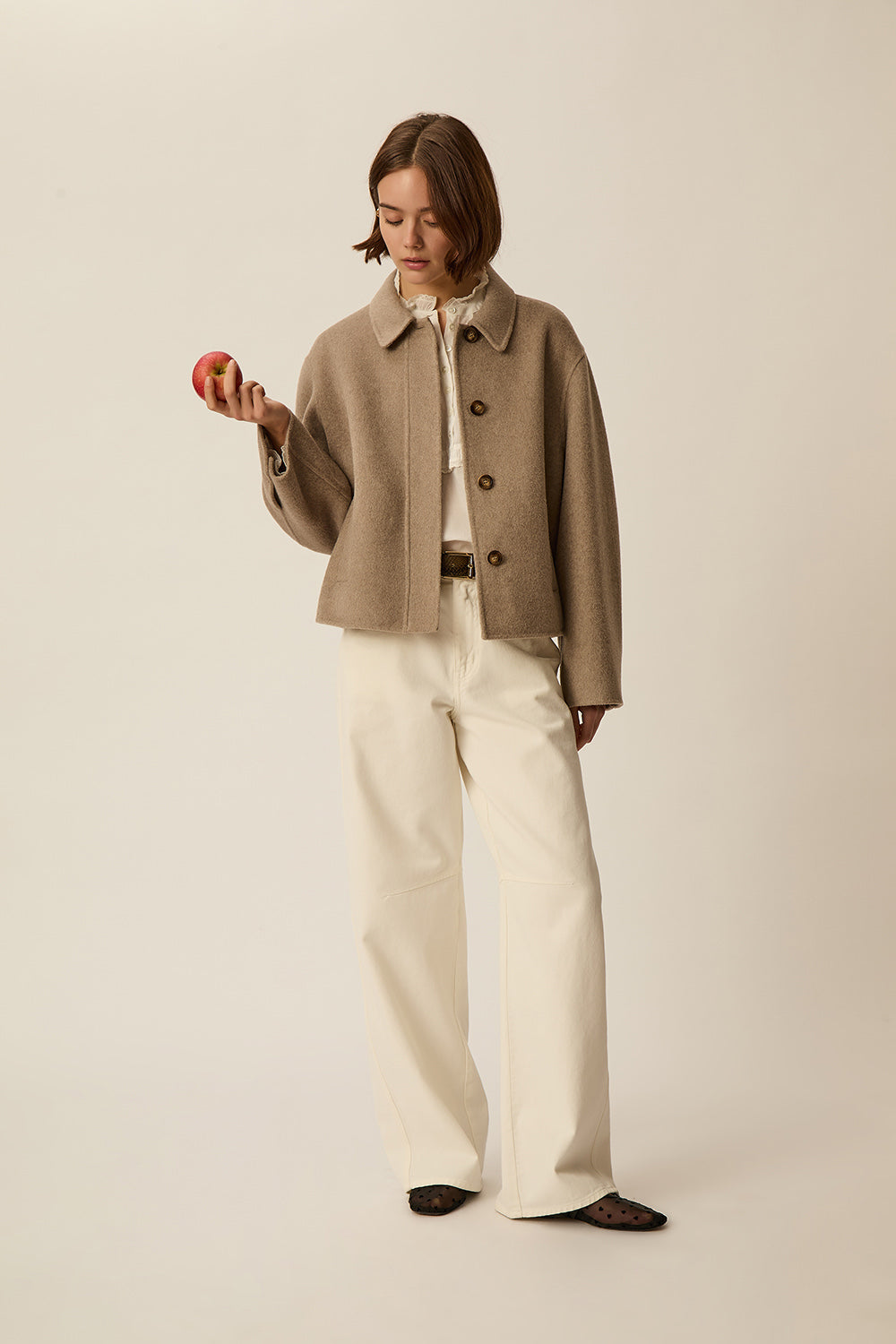 Manteau Yseult Latte