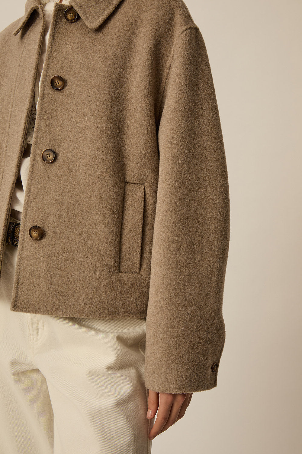 Manteau Yseult Latte