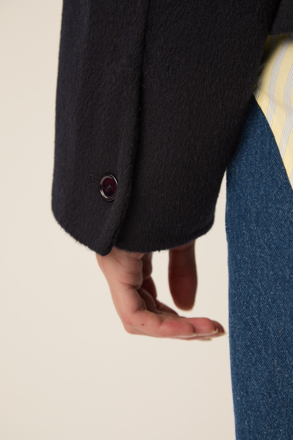 Coat Yseult Marine