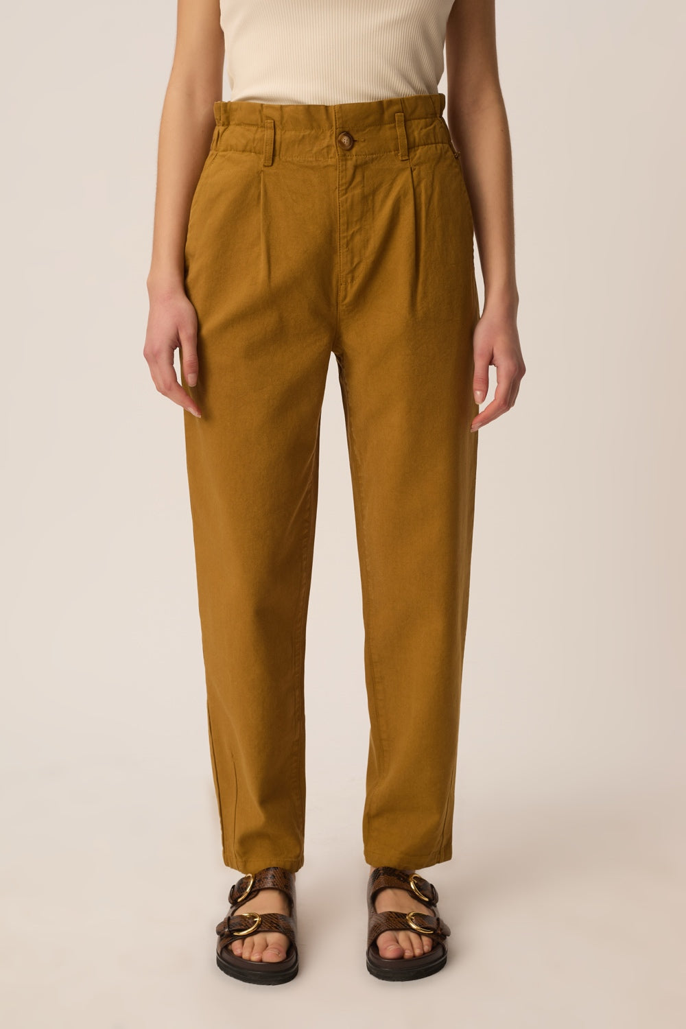 Trousers Santino Mousse
