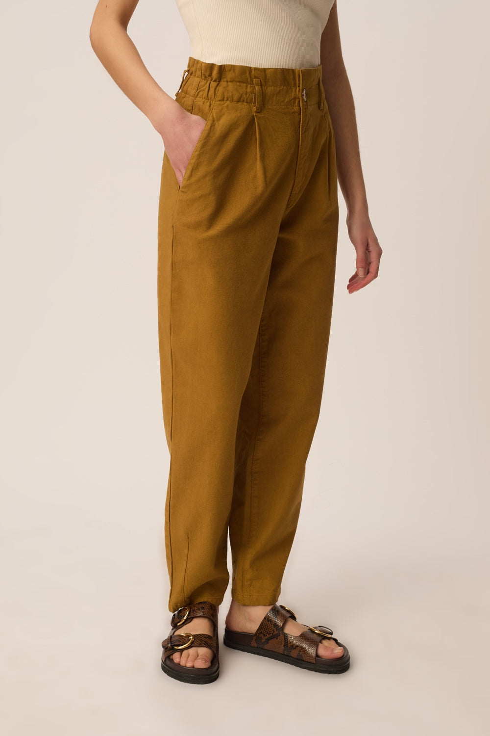 Trousers Santino Mousse