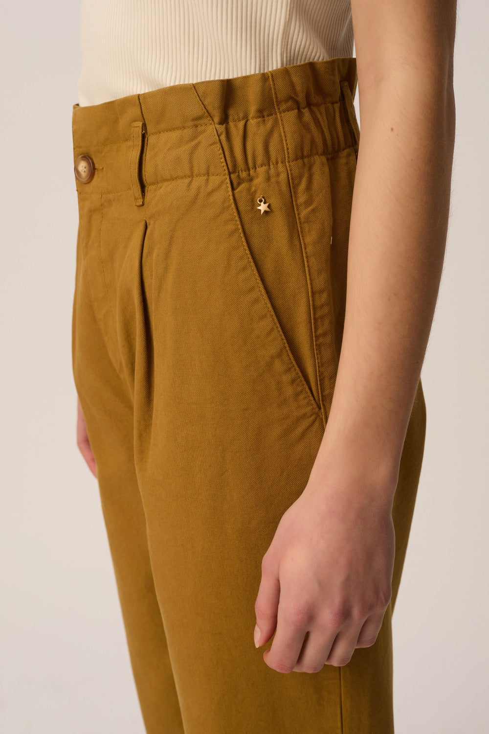 Trousers Santino Mousse