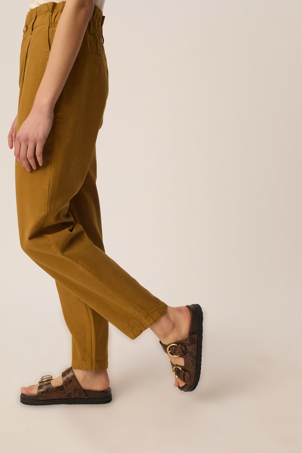 Trousers Santino Mousse
