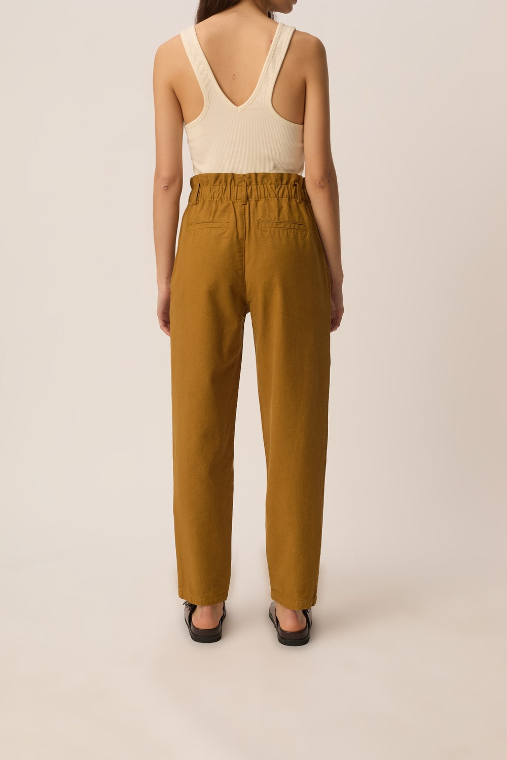 Trousers Santino Mousse