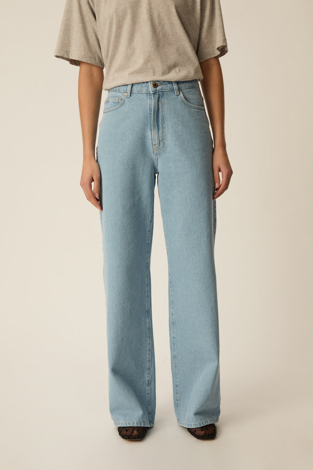 Jeans Louela Bleach