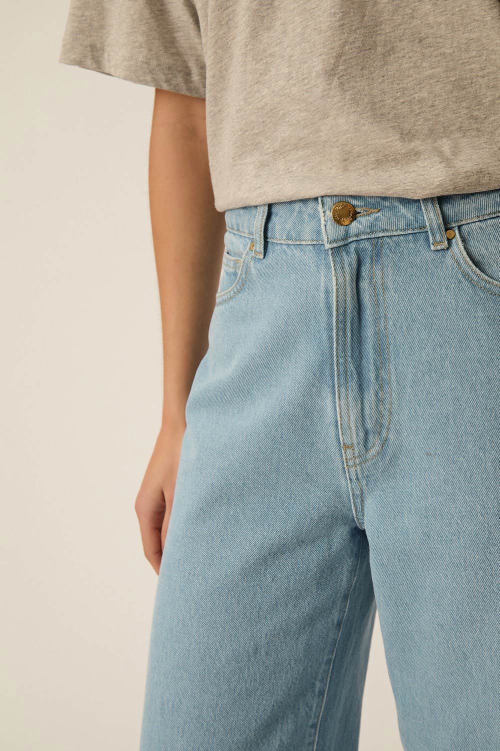Jeans Louela Bleach